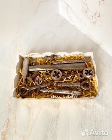 Шоколадные «Инструменты»