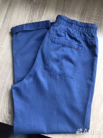 Брюки жен.,Tommy Hilfiger хлопок