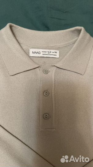 Джемпер поло для мальчика 11-12 152