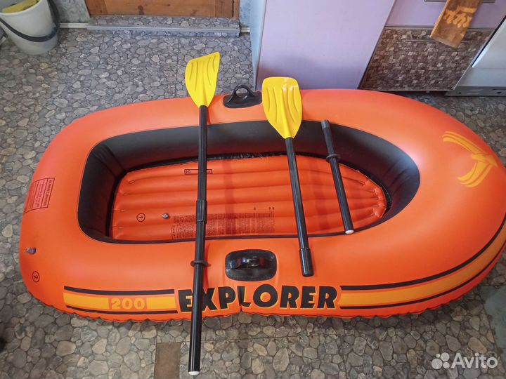 Лодка надувная