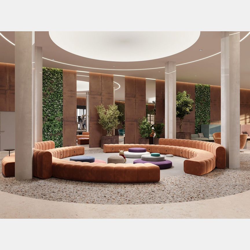 2-к. апартаменты, 55,1 м², 4/20 эт.