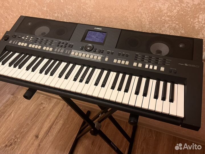 Цифровое пианино yamaha psr-S650