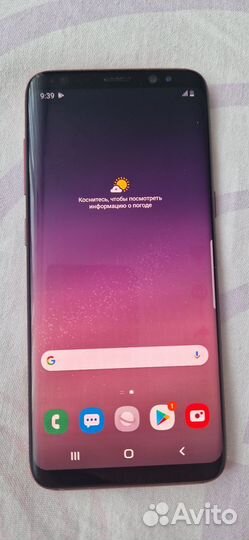 Samsung Galaxy S8, 4/64 ГБ