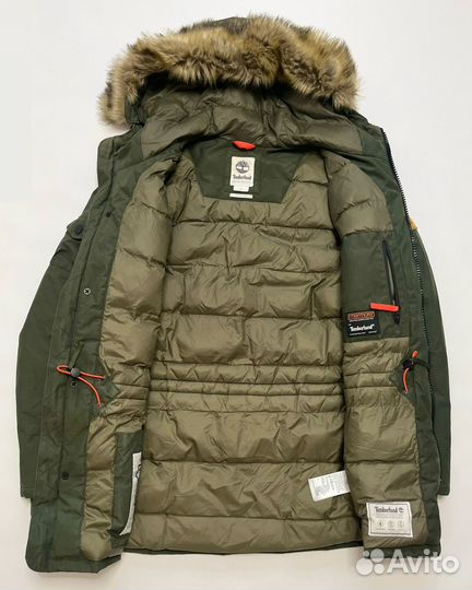 Парка Timberland как Alpha Industrial N-3B