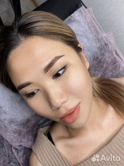 Перманентный макияж/Пудровые брови/Астрахань