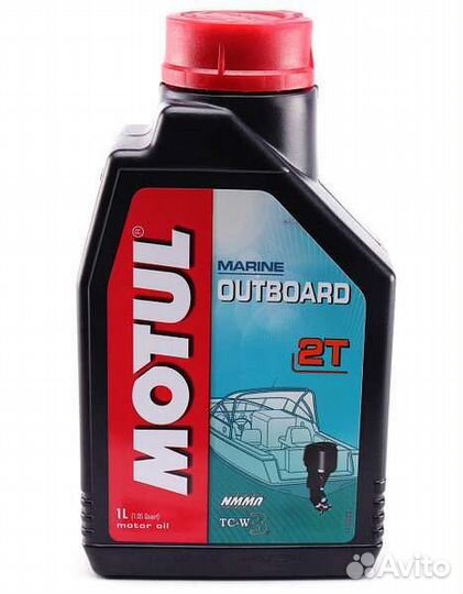 Масло motul outboard 2t минералка