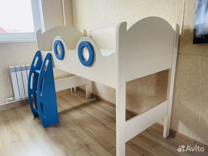 Детская кровать чердак