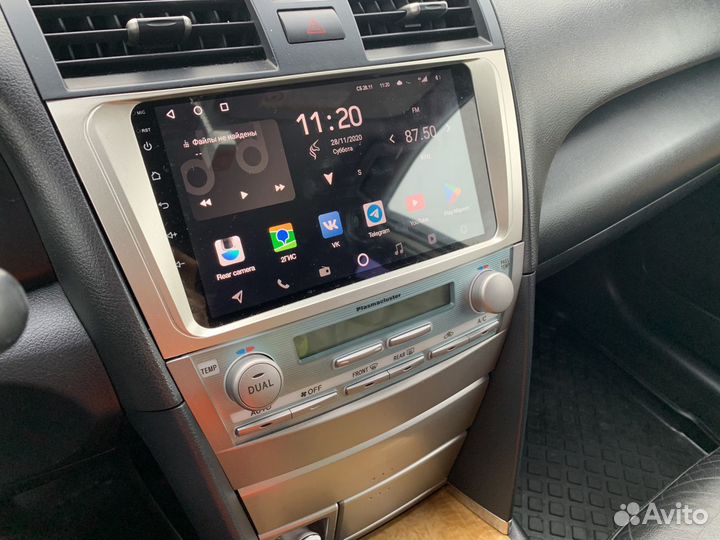 Магнитола Toyota Camry 40 Teyes