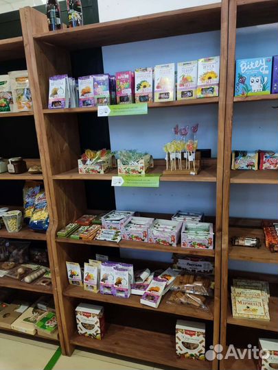 Торговые стеллажи