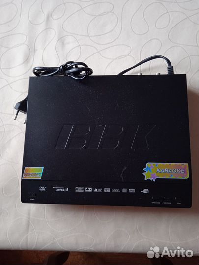 Dvd плеер с караоке BBK