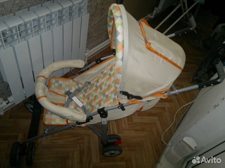 Коляска - трость