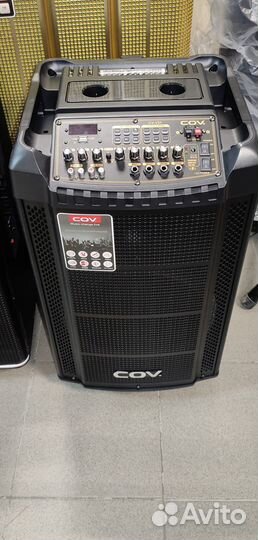 COV V51 Честные 80-100W Портативная проф. колонка