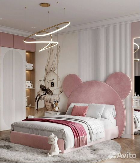 Кровать детская Микки