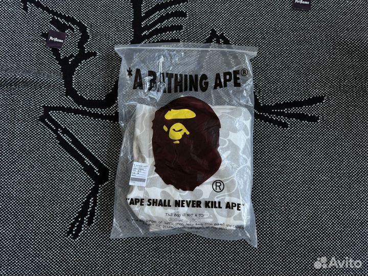 Худи Bape Inter miami все размеры