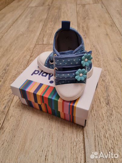 Кеды для девочки