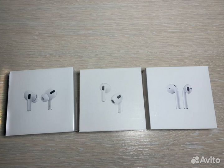 AirPods 2 / 3 / pro + Чехол в подарок