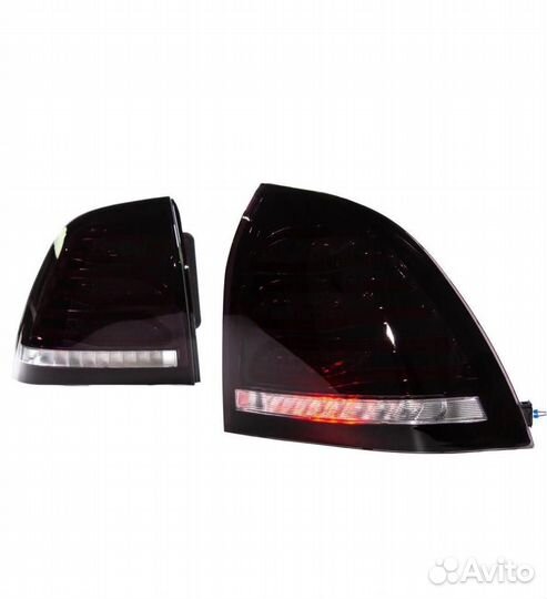 Задние светодиодные фонари в стиле AMG Приора 2