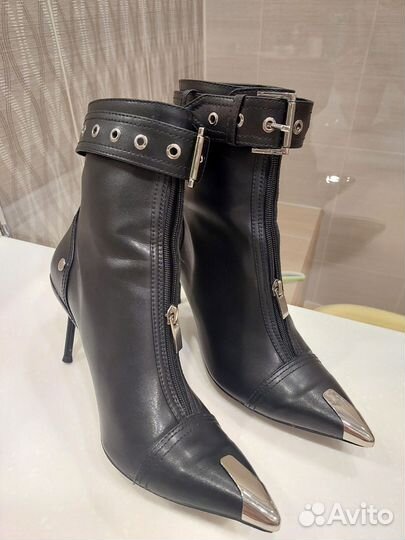 Ботильоны натуральная кожа 40