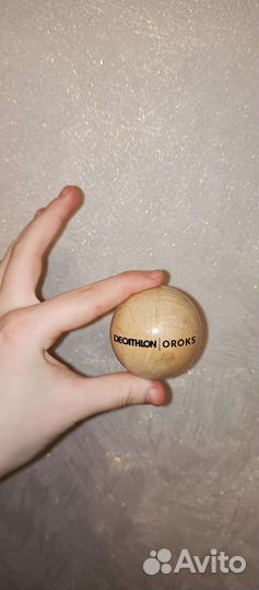 Хоккейный мяч для дриблинга