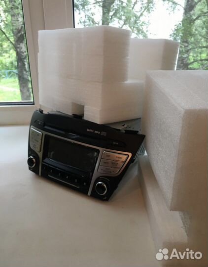 Головное устройство ix 35