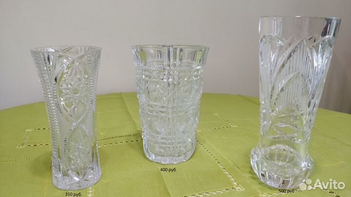 Хрусталь СССР