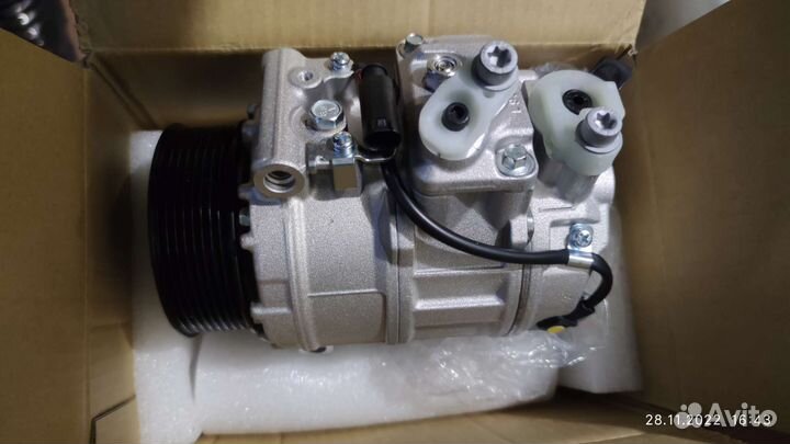 Компрессор кондиционера для ML164, GL X164, R350