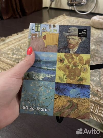 Открытки Ван Гог Van Gogh museum