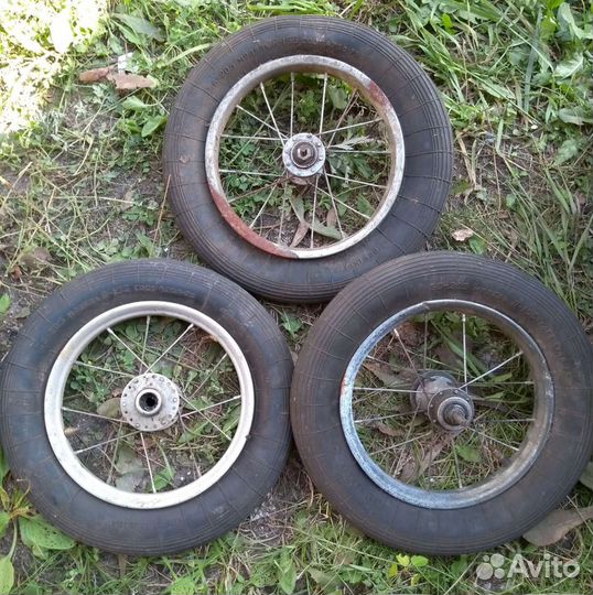 Колеса детского велосипеда
