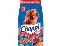 Корм для собак Chappi 15кг