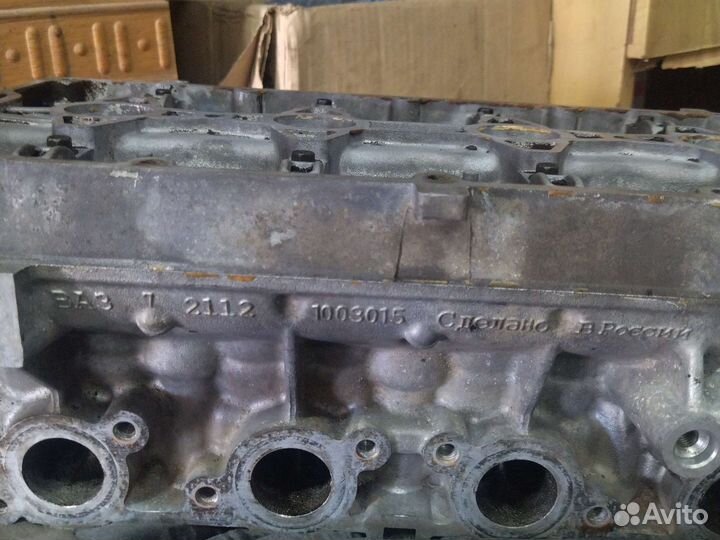 Гбц ваз 16 клапанный 124