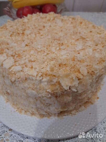 Домашний торт 