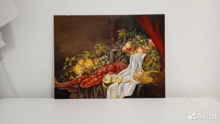 Картина маслом натюрморт