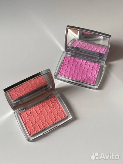 Dior backstage хайлайтер румяна