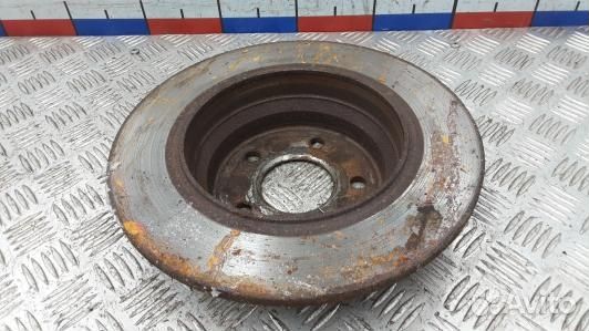 Диск тормозной задний mercedes benz E-class W211