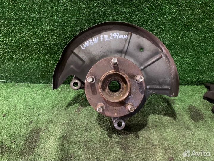 Ступица передняя левая Mazda Mpv LW3W