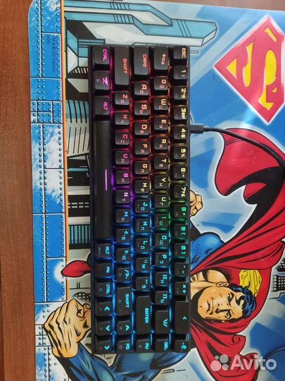 Игровая механическая клавиатура ZET gaming