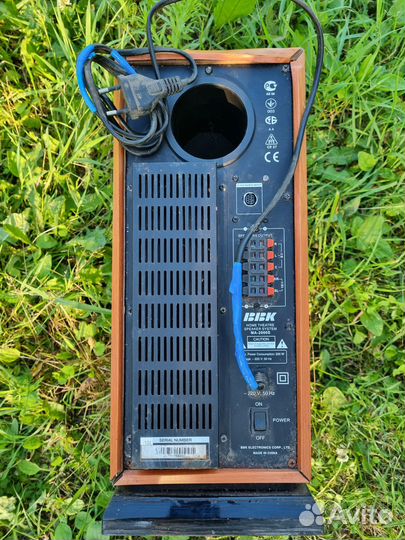 Активный сабвуфер с усилителем BBK MA-2000S 80w