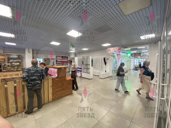 Аренда торговой площади 15 кв.м в ТЦ Марка