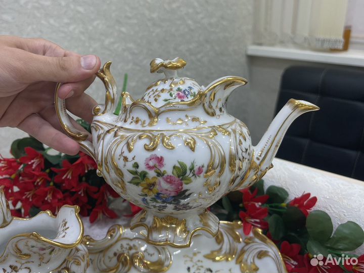 Чайный сервиз тет-а-тет. Миклашевский