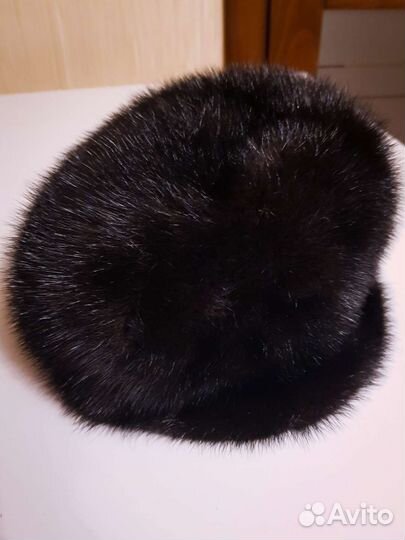 Шапка из норки
