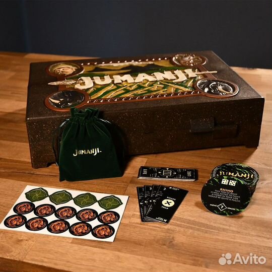 Джуманджи Настольная Игра Jumanji Алан Пэрриш