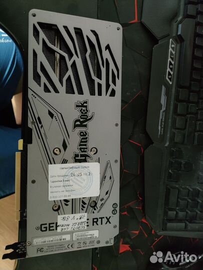 Видеокарта 3070 ti 8gb