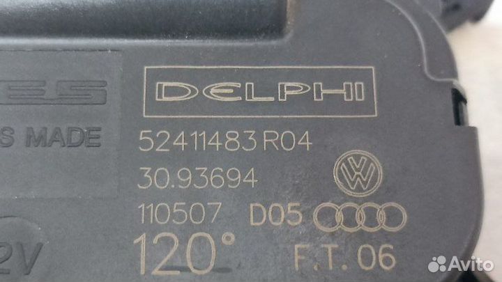 Сервопривод заслонок печки Porsche Cayenne 957