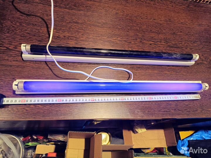 Лампа для растений 18W Blacklight Blue