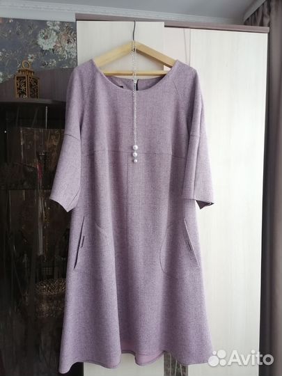 Платье новое р. 56