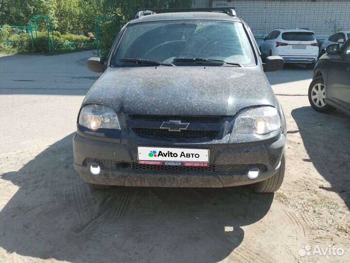 Chevrolet Niva 1.7 МТ, 2008, 158 000 км