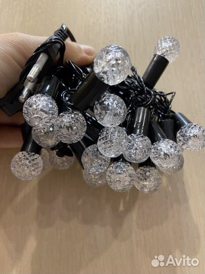 Гирлянды очень красивые новые ассортимент