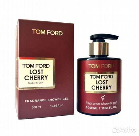 Парфюмированные гели для душа 300мл