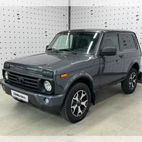 ВАЗ (LADA) 2121 (4x4) Urban 1.7 MT, 2019, 93 767 км, с пробегом, цена 760 000 руб.