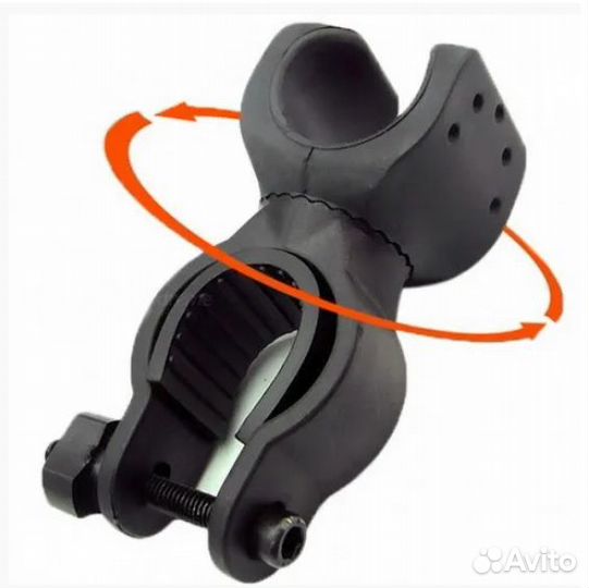 Крепление для велофонаря на велосипед